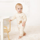 Newborn one-piece cotton dress