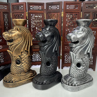 Singapore Merlion Resin Craft Base Ornaments