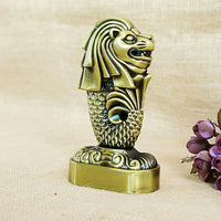 Tourist Souvenir Metal Crafts Merlion Model Ornaments