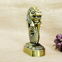 Tourist Souvenir Metal Crafts Merlion Model Ornaments