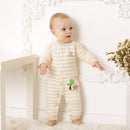 Newborn one-piece cotton dress