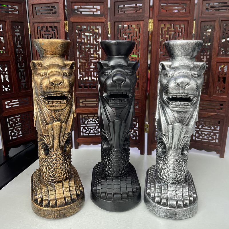 Singapore Merlion Resin Craft Base Ornaments