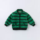 Boys Autumn Tops Baby Jackets Children's Polar Fleece