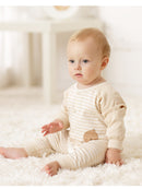 Newborn one-piece cotton dress