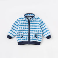 Boys Autumn Tops Baby Jackets Children's Polar Fleece