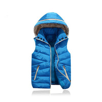 Autumn And Winter Children's Down Cotton Vest