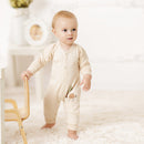 Newborn one-piece cotton dress