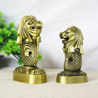 Tourist Souvenir Metal Crafts Merlion Model Ornaments