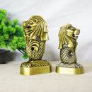 Tourist Souvenir Metal Crafts Merlion Model Ornaments