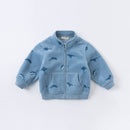 Boys Autumn Tops Baby Jackets Children's Polar Fleece